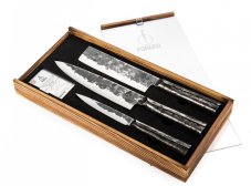 3-dielna sada nožov FORGED - Brute