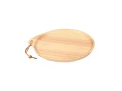 Plytký drevený tanier Stabilotherm - Hevea Plate, 22cm