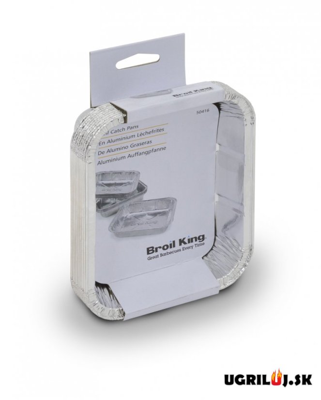 Odkvapávacia miska Broil King - malá, 10 ks