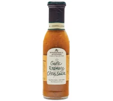 BBQ omáčka na grilovanie - Stonewall Kitchen - Garlic Rosemary Citrus Sauce, 330ml