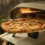 Pizza lopatka Ooni Pizza Turning Peel, na otáčanie, perforovaná, 80x17m