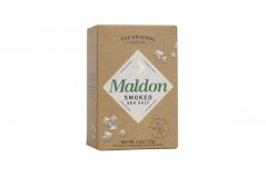 Maldonská soľ, biela, údená (vločky), 125g