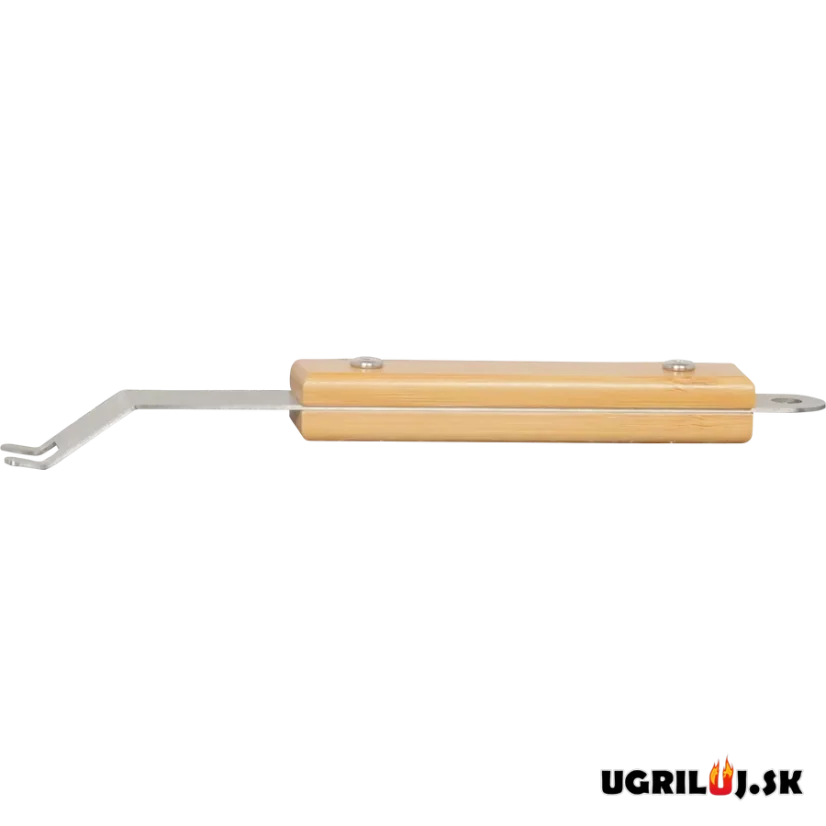 Stolný keramický hibachi gril na drevené uhlie, 39x22cm