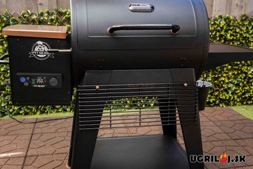 Peletový gril Pit Boss Classic 700 Onyx Edition