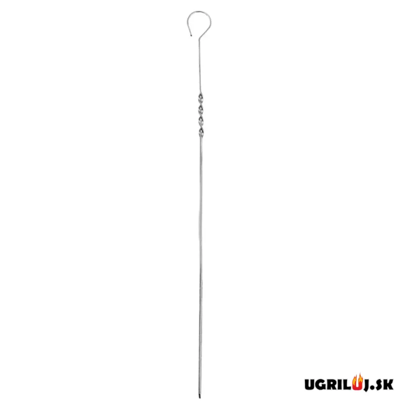 Nerezové špízy, 38cm, 10ks