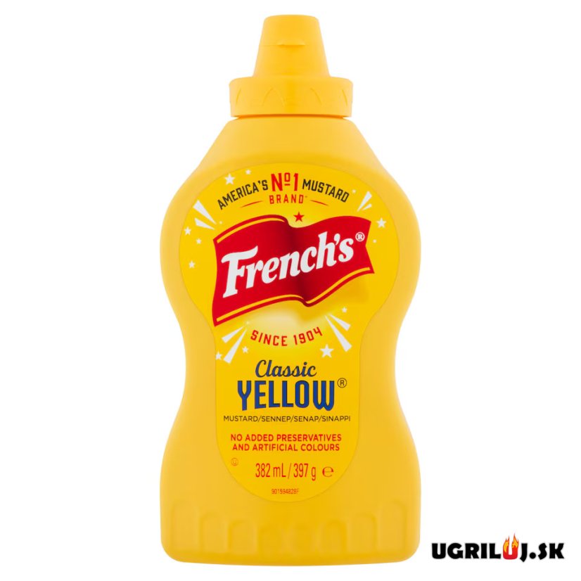 Horčica - French's Classic Yellow, 226g