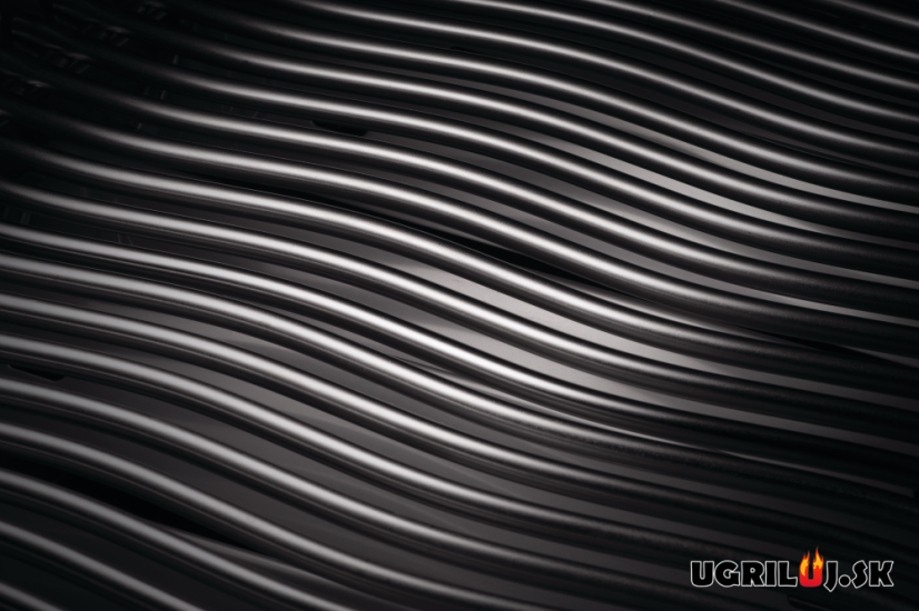 Plynový gril Napoleon - Rogue SE 425 PHANTOM RSIB, Matte Black (+Rotiseria)