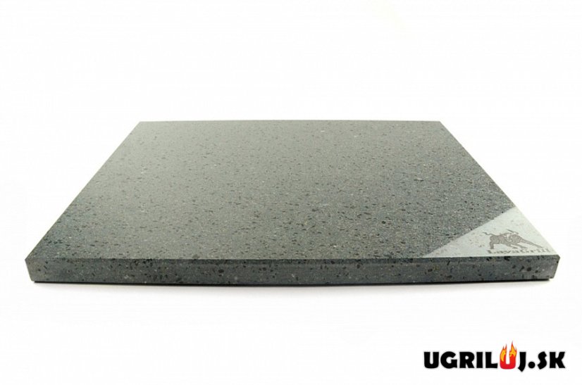 Lávový grilovací kameň, LavaGrill ML3, 50x30x3cm