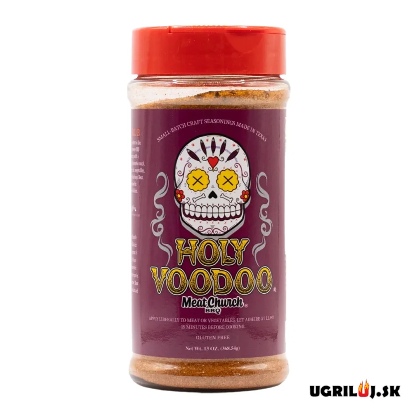 Grilovací koření Meat Church Holy Voodoo, 397g