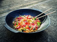 Litinový Wok Enders, Wok - SWITCH GRID