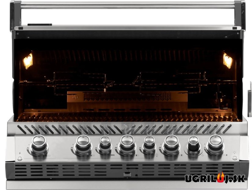 Vstavaný plynový gril Napoleon - BUILT-IN PRESTIGE PRO™ 665 RB (plynovú fľašu)