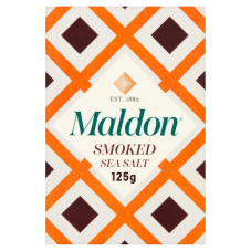 Maldonská soľ, biela, údená (vločky), 125g