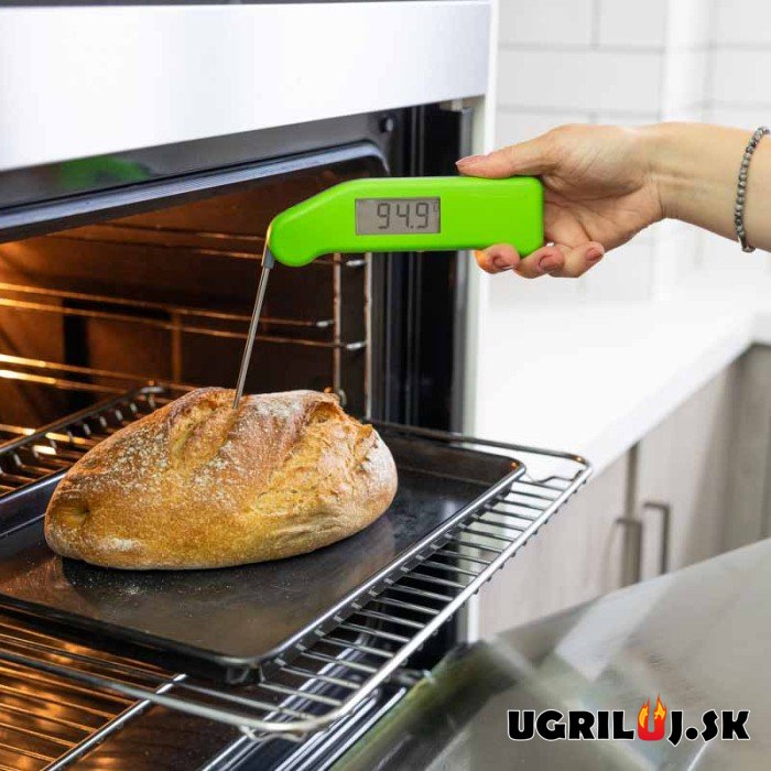 Vpichový teplomer Thermapen Classic, zelený