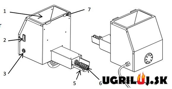 Generátor kouře Borniak GD-01