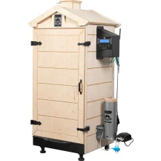 Drevená udiareň Browin dragON Plywood Nature, Digital Wi-Fi, 200L