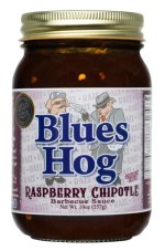 BBQ omáčka na grilovanie - Blues Hog - Raspberry Chipotle BBQ Sauce, 557g
