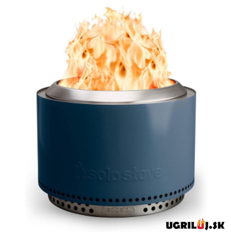 Ohnisko SOLO STOVE - YUKON 2.0 - Nerez, Modrá
