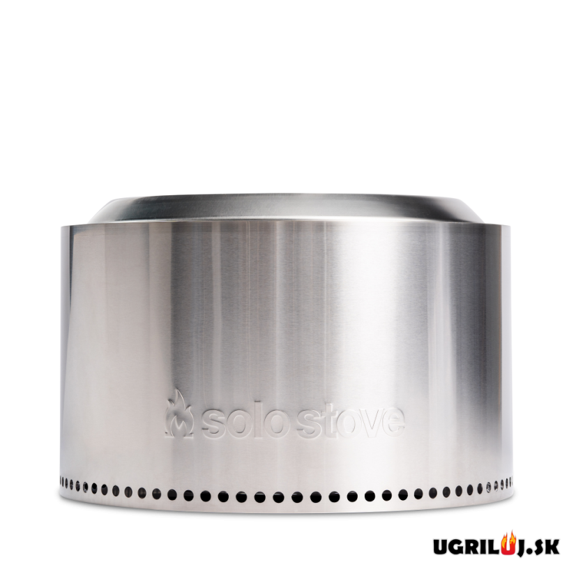 Ohnisko SOLO STOVE - YUKON 2.0 - Nerez, Strieborná