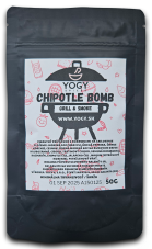 Grilovacie korenie Yogy Spices, Chipotle bomb, 50g