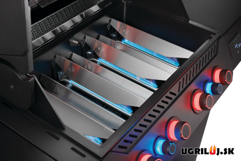 Plynový gril Napoleon - Prestige PHANTOM P500 EVO, Čierna