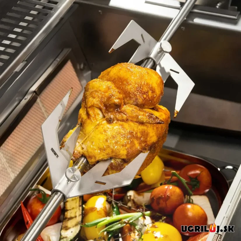 Rotisserie pro grily Flammkraft - Block Ds (5.GEN)