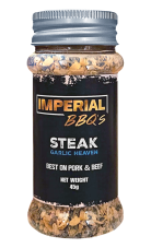Grilovacie korenie IMPERIAL BBQ's, Steak Garlic Heaven, 45g