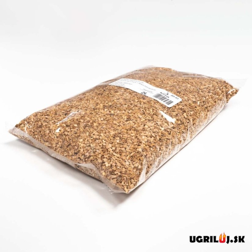 Štiepka pre udiarne Borniak - Dub, 2L