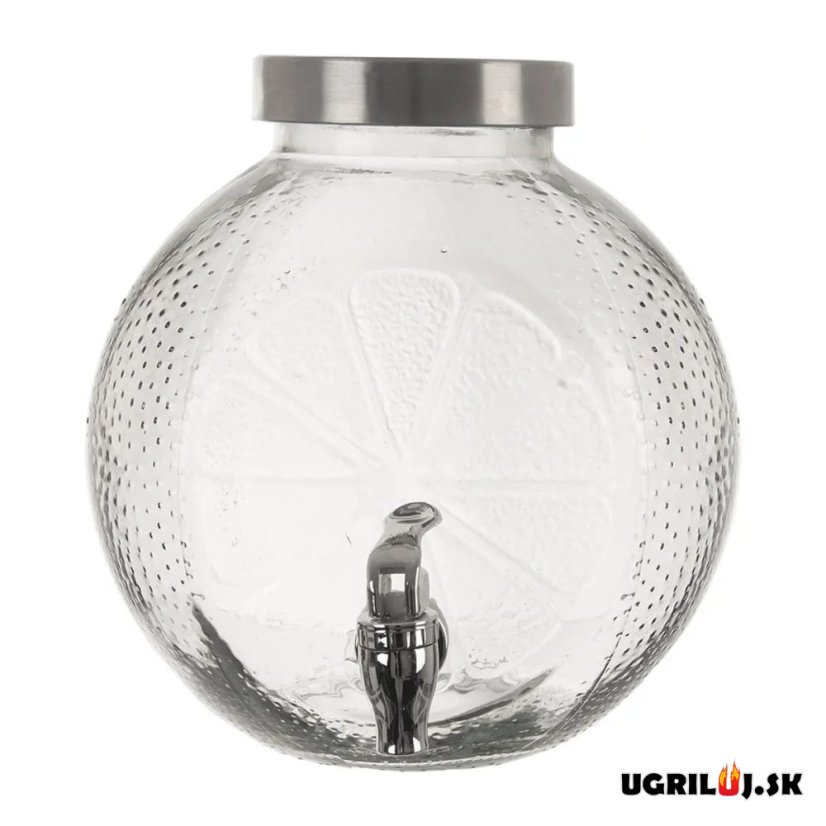 Čapovacia fľaša/zásobník na studené nápoje citrus, 5.4L