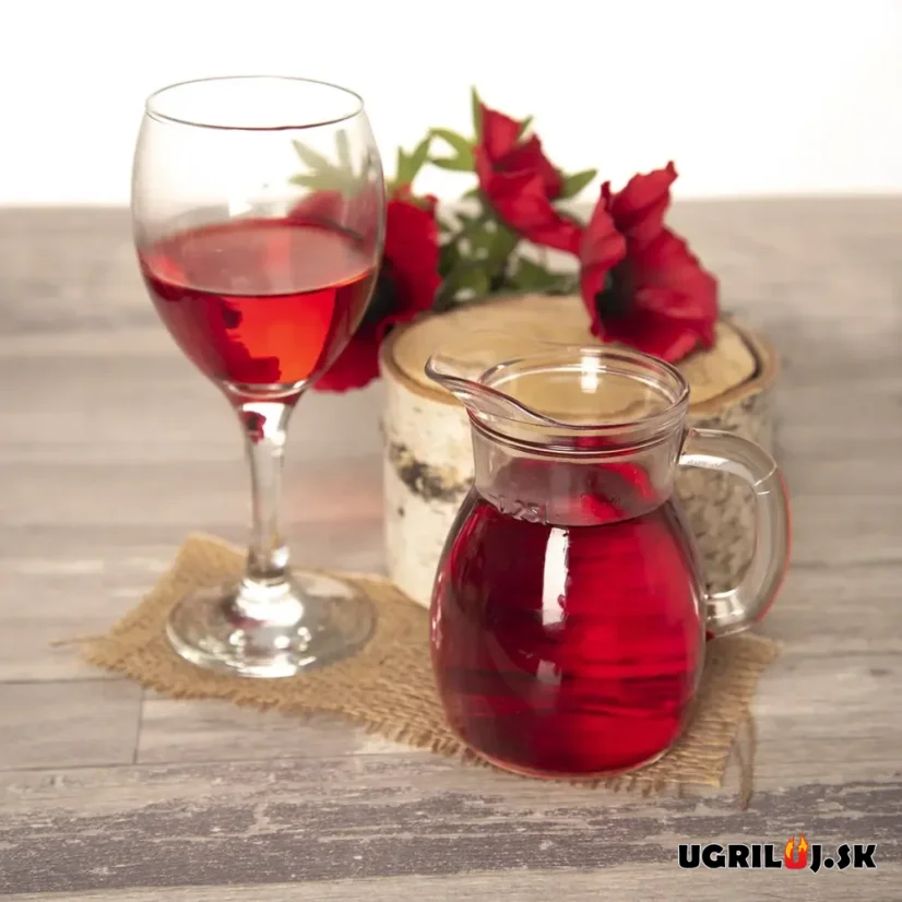 Sklenený džbán 0.25L