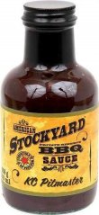 Omáčka American Stockyard - KC Pitmaster (Original Pitmaster) BBQ Sauce, 350ml