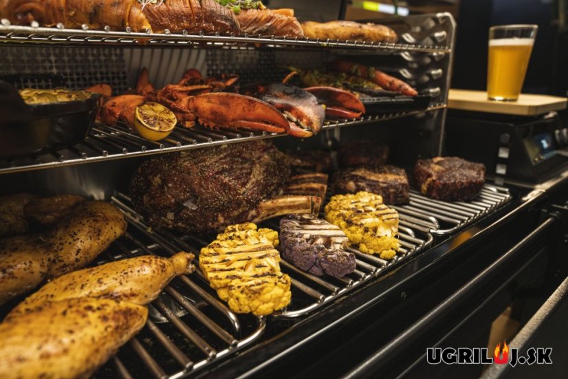 Peletový gril Traeger - TIMBERLINE XL