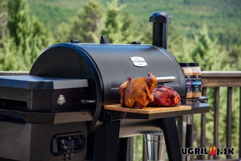 Peletový gril Pit Boss Navigator Pro Series 850 WiFi