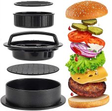 Forma/lis na hamburger, plast - Perfect Home