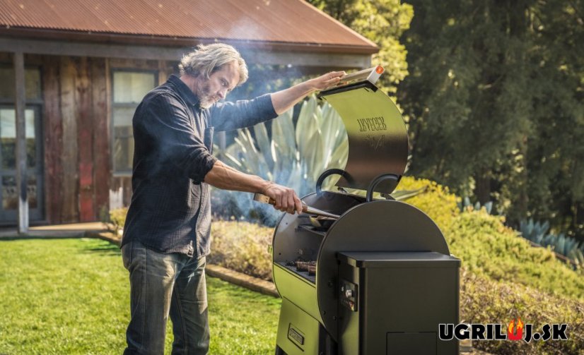 Peletový gril Traeger - IRONWOOD 885