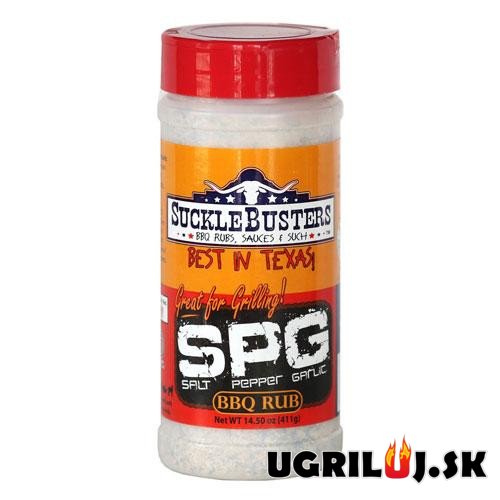 Grilovací koření Sucklebusters SPG BBQ Rub, 411g