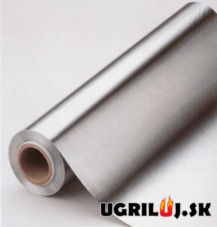 Alobal na grilování - 50cm x 30m, 30µm