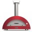 Pizza pec ALFA FORNI - Moderno 5, Červená