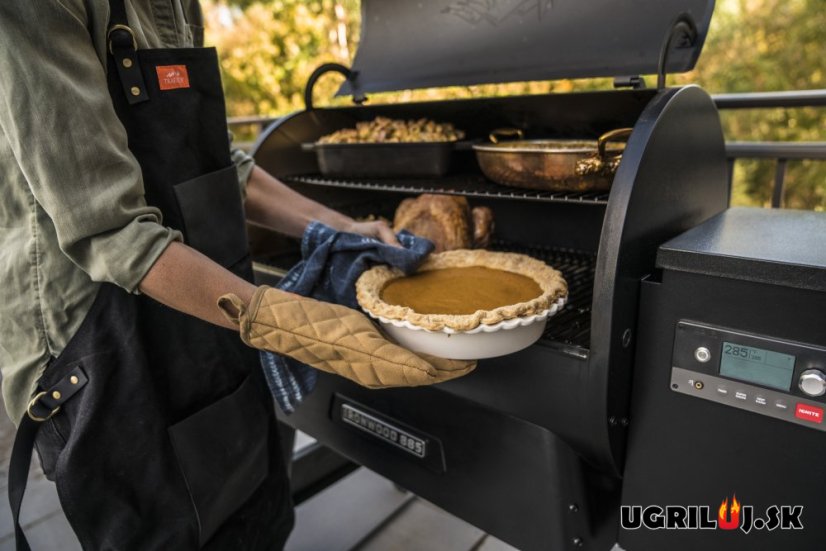 Peletový gril Traeger - IRONWOOD 885