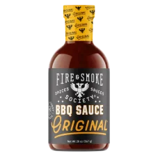 BBQ omáčka na grilovanie - Fire&Smoke - Original BBQ Sauce, 567g