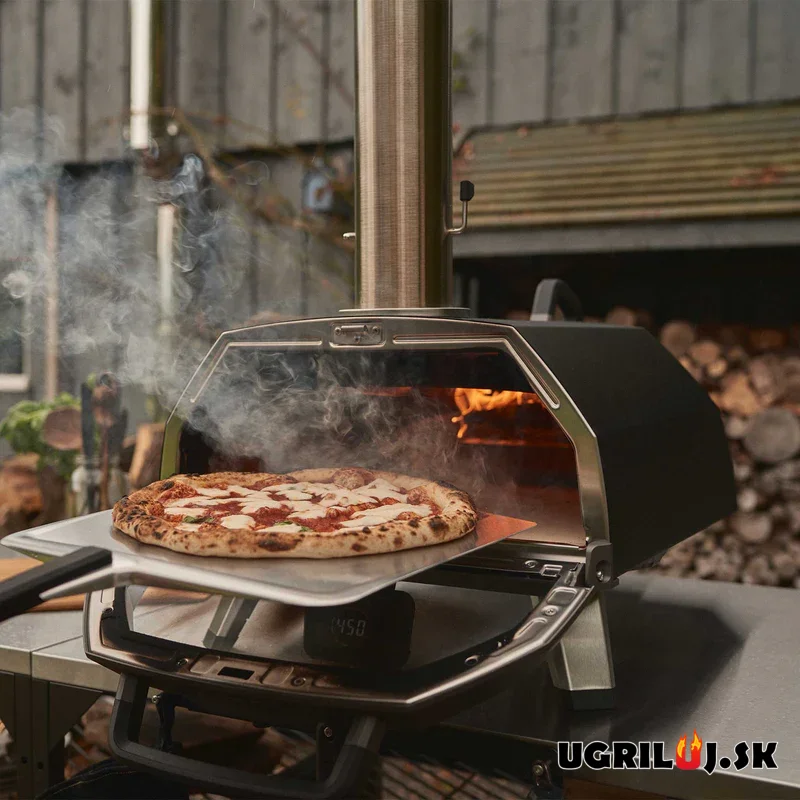 Pizza pec Ooni Karu 2 Pro - Multi-palivová na (dřevo/uhlí/pelety/plyn), černá