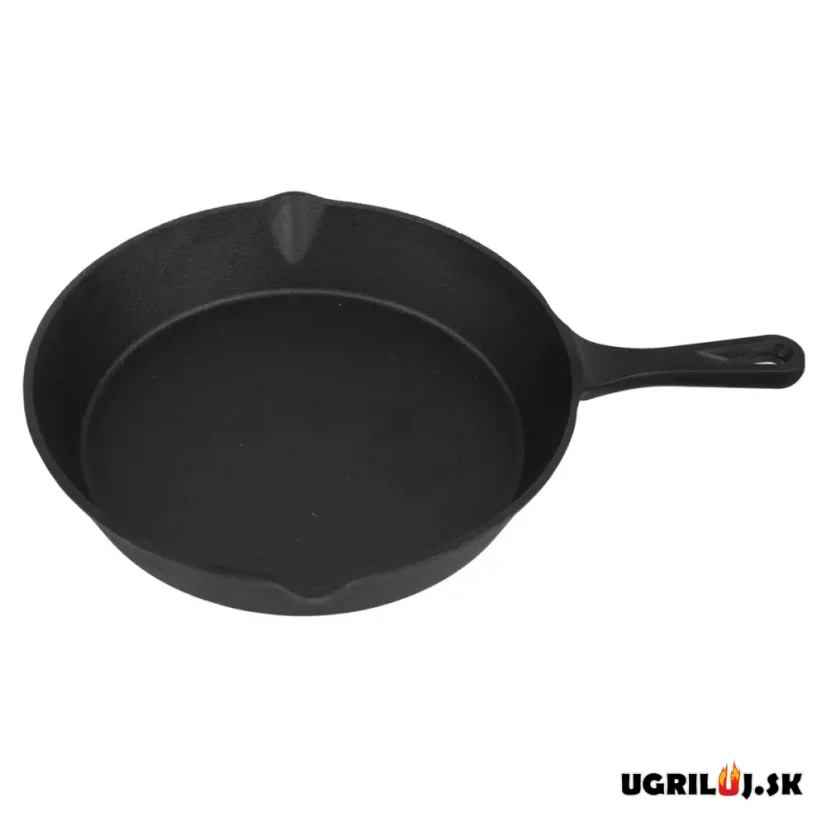 Liatinová panvica, 25cm