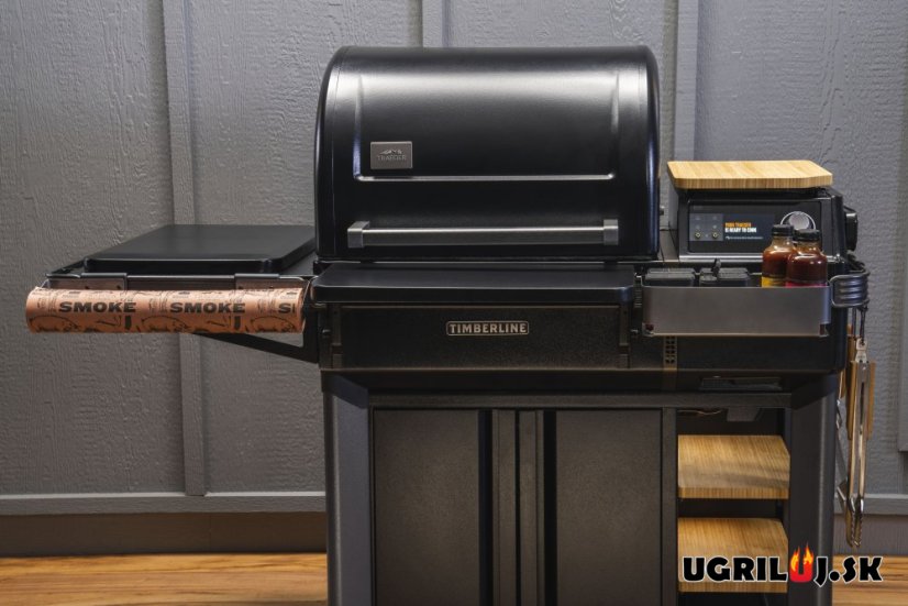 Peletový gril Traeger - TIMBERLINE