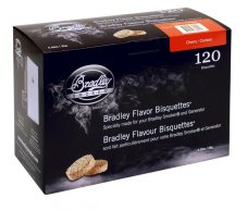 Brikety pre udiarne Bradley - Čerešňa, 120ks