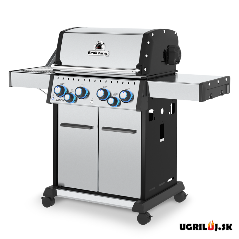 Plynový gril Broil King - Baron S 490 IR (+Rotiséria)