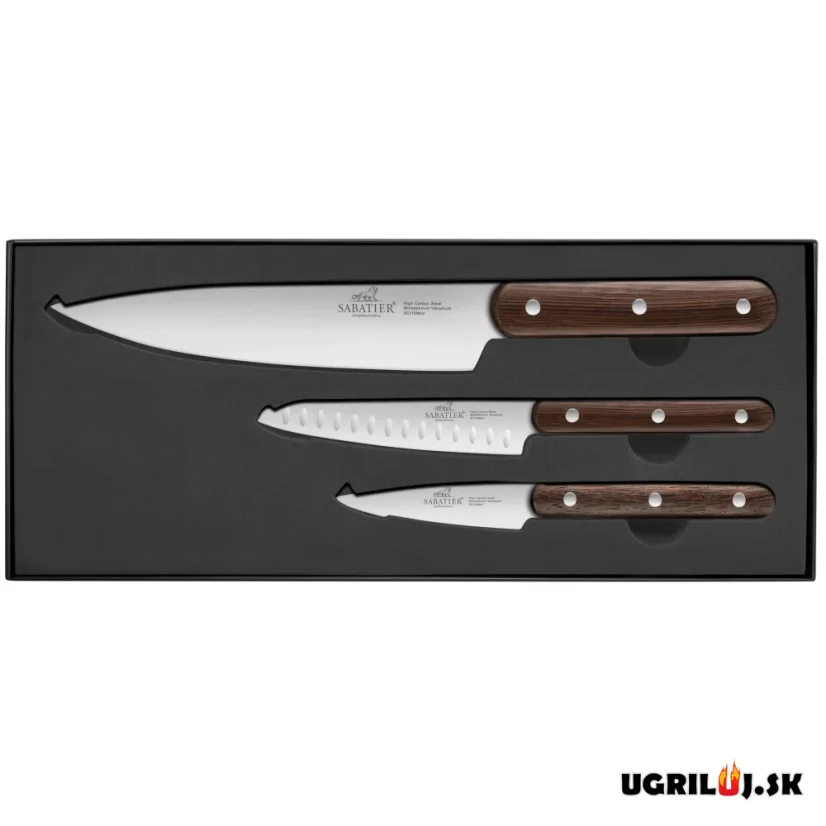Sada kuchyňských nožů Lion Sabatier, PHENIX INOX CUISINE, 3ks