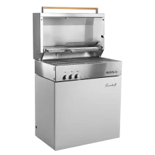 Plynový IR gril Flammkraft - BLOCK Ds (GEN.5), Light grey