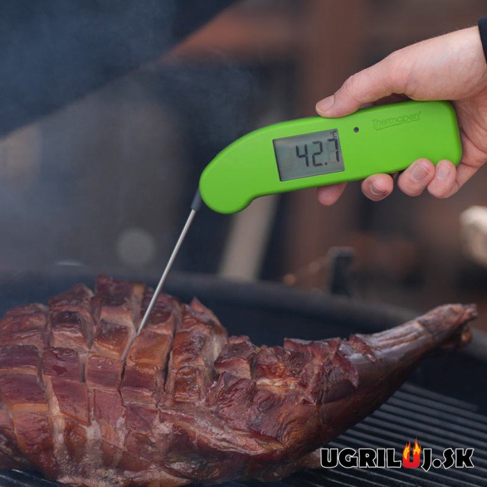 Vpichový teplomer Thermapen One, zelený