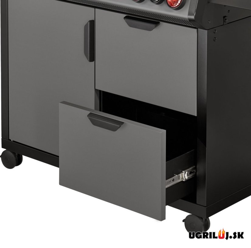 Plynový gril Enders - HYDE 6, SIKR Turbo II