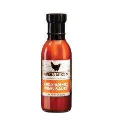Omáčka na grilovanie Bubba Mike's - Mango Habanero Buffalo Wing Sauce, 355ml
