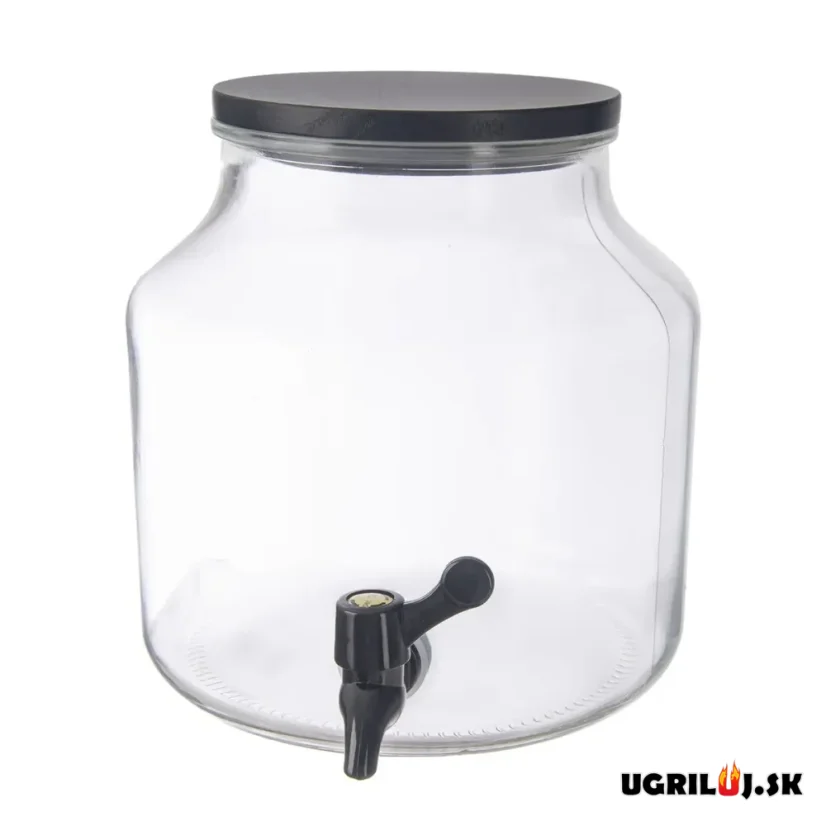 Čepovací láhev/zásobník na studené nápoje, 5.2L